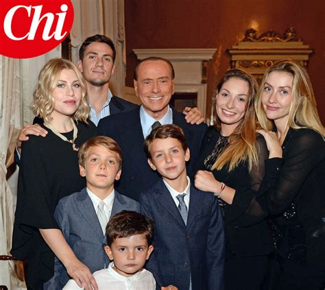 berlusconi figli e nipoti