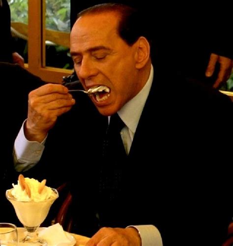 berlusconi gelato