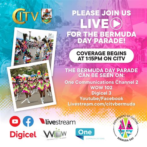 Bermuda Day Live Stream