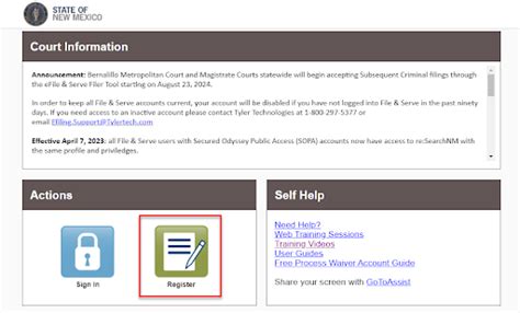 bernalillo case lookup