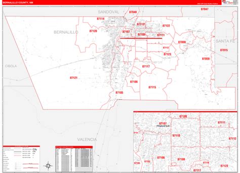 Bernalillo County New Mexico Zip Code
