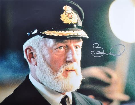 bernard hill titanic role