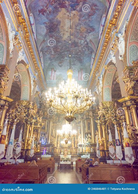 bernardine monastery interior