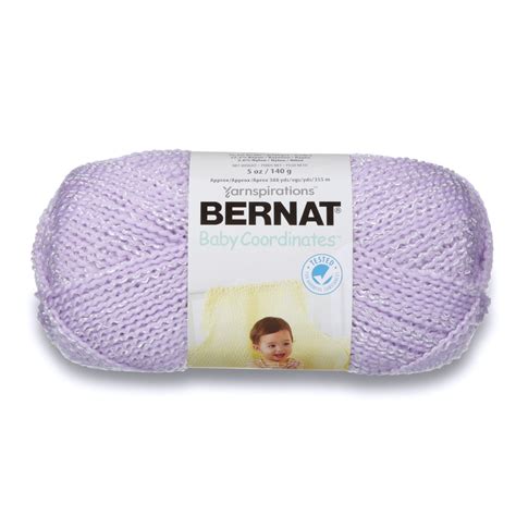 Bernat Baby Coordinates Yarn Patterns