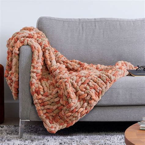 Bernat Blanket Big Knit Blanket Pattern
