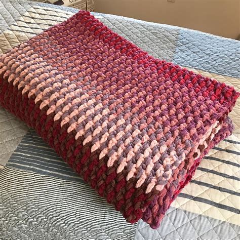 bernat blanket yarn blanket