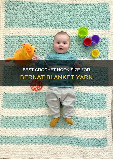 Bernat Blanket Yarn Hook Size