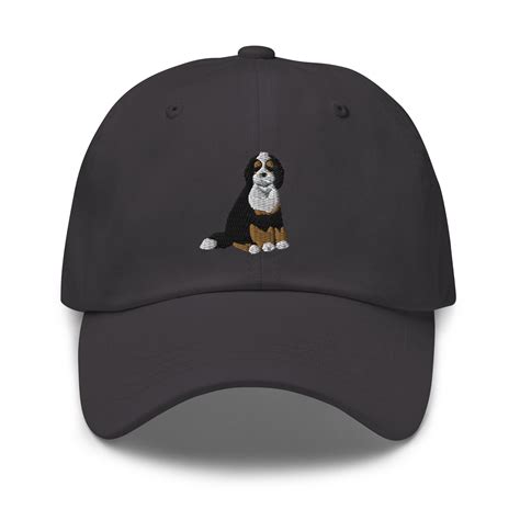 Bernedoodle Hat