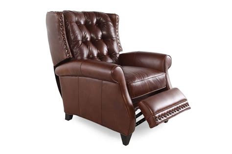 bernhardt leather recliners