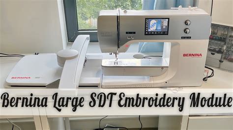 Bernina Embroidery Module Sdt