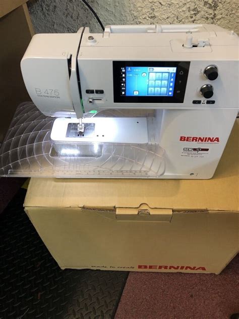 Bernina Sewing Machine 475