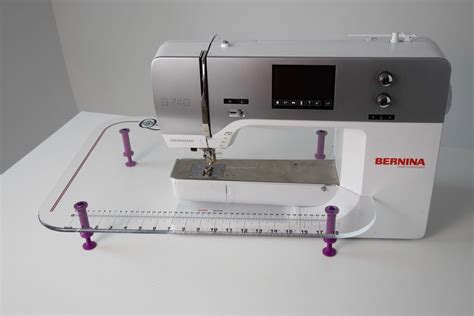 bernina sewing machine extension table