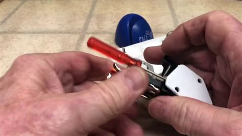 Bernina Walking Foot Oiling