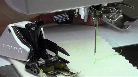 Bernina Walking Foot Problems