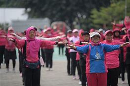 Berolahraga di Indonesia