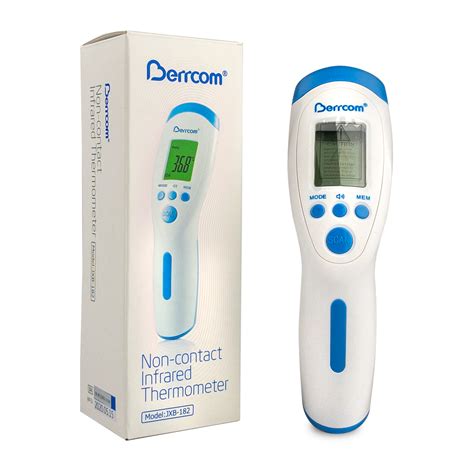 NonContact Infrared Digital Thermometer 178