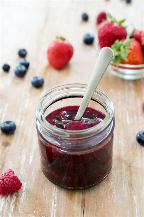 Berries Compote