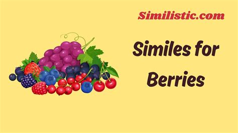 Berries Examples Sentences
