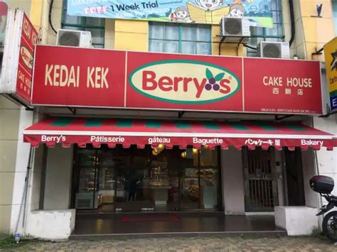 Berrys Patisserie Malaysia