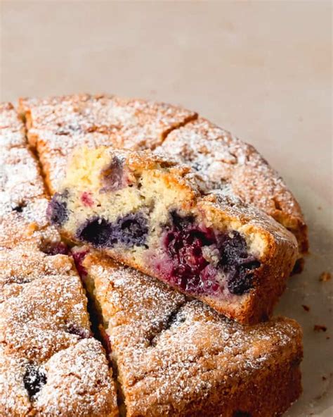 Berry Cake Easy