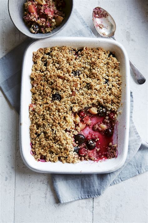 Berry Crumble