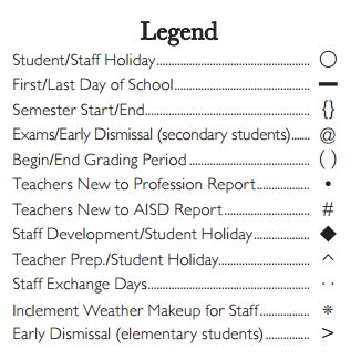 Berry Elementary School Calendar