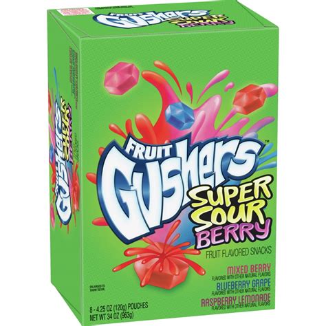 Berry Fruit Gushers