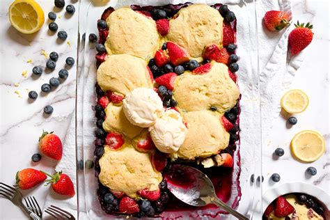 Berry Lemon Dessert