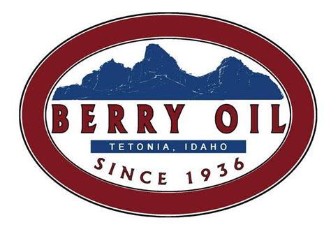berry oil idaho falls