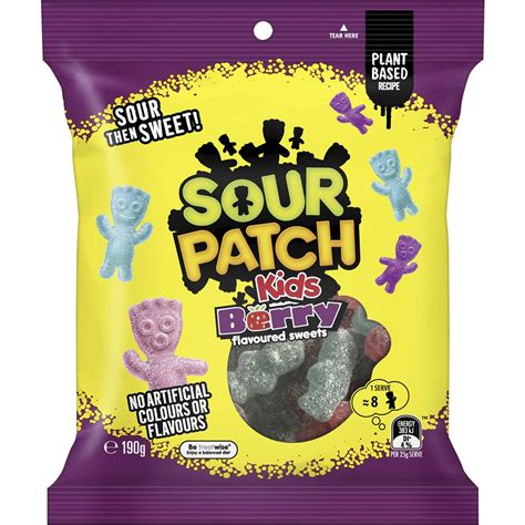 Berry Sour Patch Kids