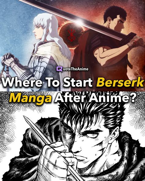 Berserk Where To Start Manga After Anime