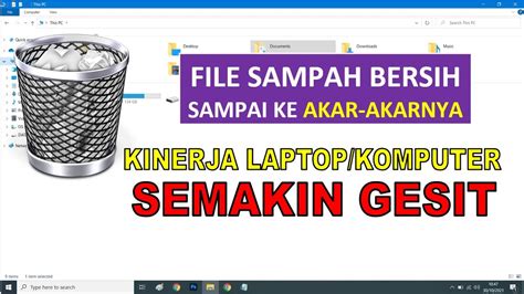 Bersihkan File