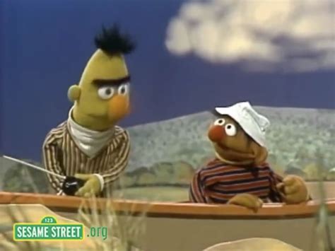 bert and ernie fish