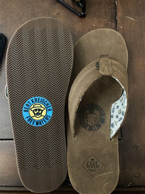 bert kreischer flip flops