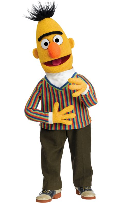 bert of sesame street