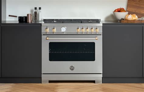 Bertazzoni Gas Range 30 Inch