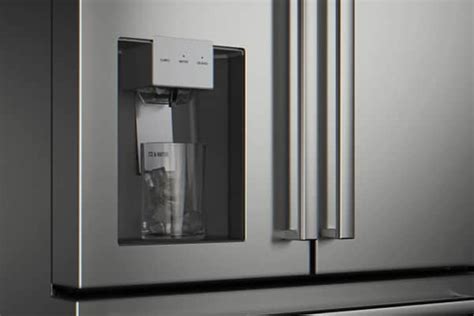 Bertazzoni Refrigerator Ice Maker Not Working