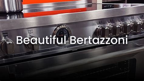 Bertazzoni Youtube