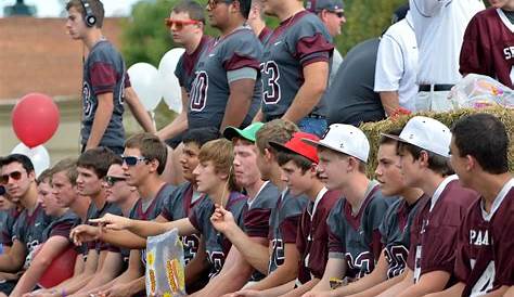 Berthoud High School Football Spartans March In The Denver Post