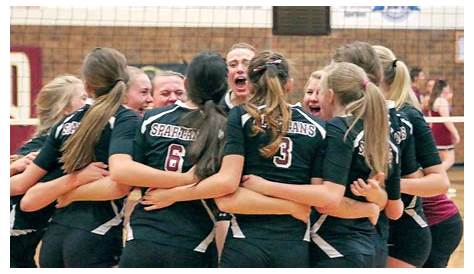Berthoud High School Volleyball Lady Spartans Repeat As Regional Champs Weekly Surveyor