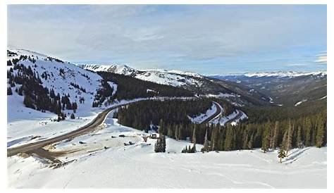 Berthoud Pass A White Knuckle Drive In Colorado Road Trip Usa Winter Park Colorado Colorado