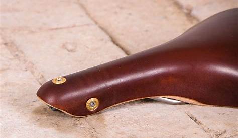Review Cycles Berthoud Soulor leather saddle road.cc