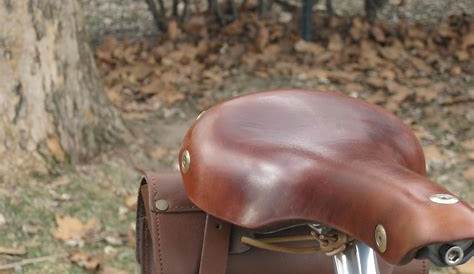 Berthoud Saddle Gilles Aspin Leather Brown, 169,90