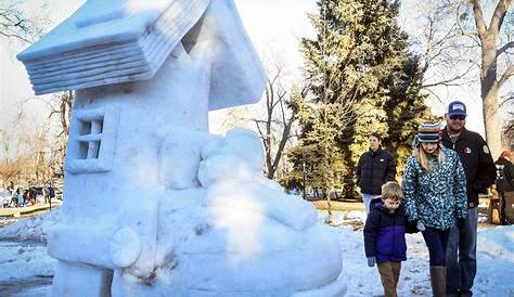 Sensational Snow and Ice Sculptures of Colorado 2019