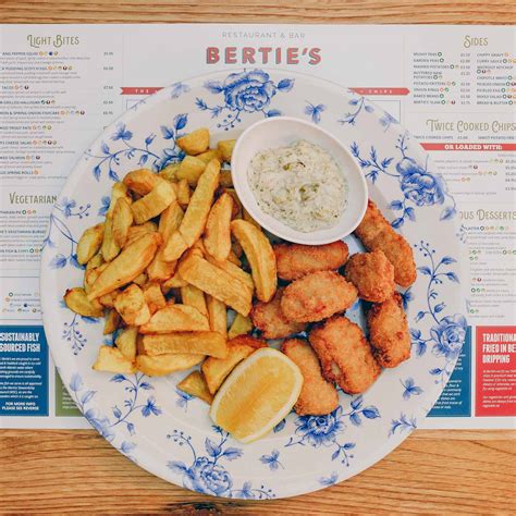 berties fish and chips edinburgh