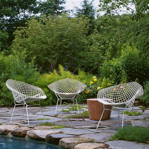 Knoll International Bertoia Diamond Chair Outdoor Sessel brunowickart.ch
