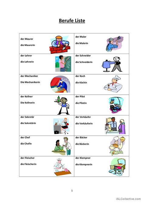 Pin von Jean Zimmerman auf classroom Daf arbeitsblätter