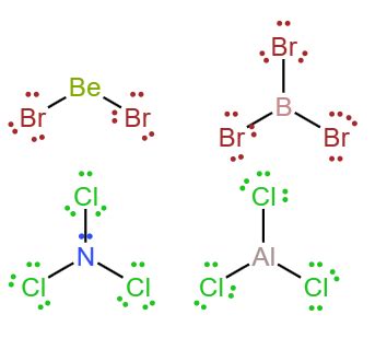 beryllium bromide ionic or covalent