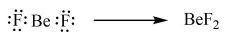 BeF2 Lewis Structure How to Draw the Lewis Structure for BeF2 YouTube