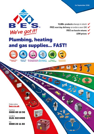 bes plumbing and heating supplies